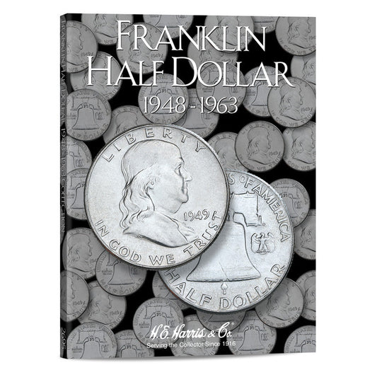 Harris Franklin Half Dollar 1948-1963