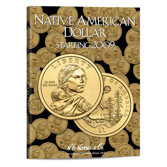 Harris Native American Dollar Folder