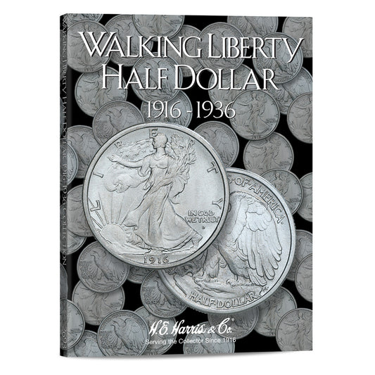Harris Liberty Walking Half Dollar 1916-1936