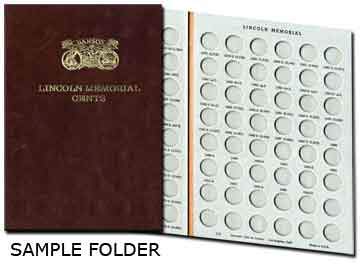 Dansco Folder-Mem Cents 1959-Date