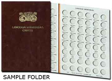 Dansco Folder-Blank Quarters General