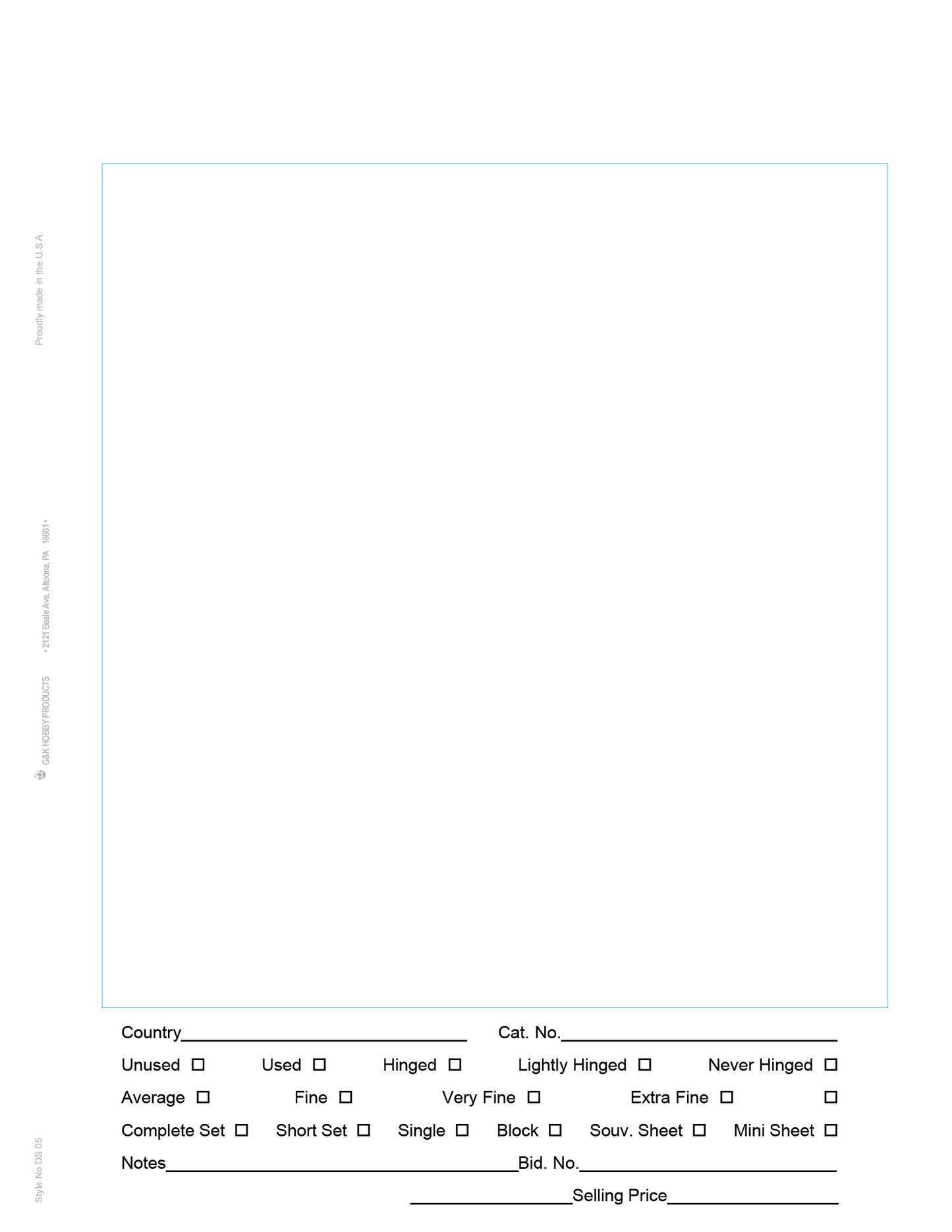 Dealer Sales Pages 50 #05B