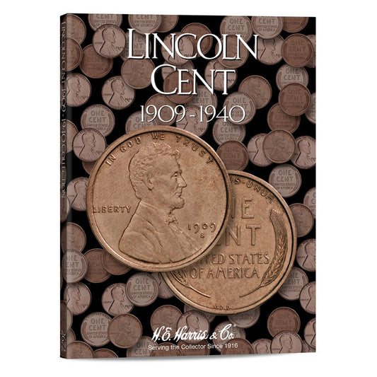 Harris Lincoln Cent #1 1909-1940