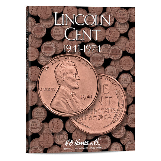 Harris Lincoln Cent #2 1941-1974