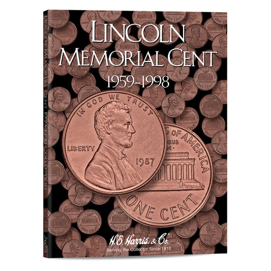 Harris Lincoln Memorial Cent 1959-1998