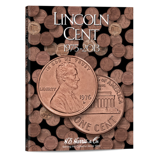 Harris Lincoln Cent #3 1975-2013