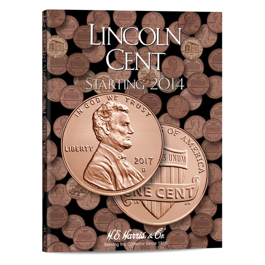 Harris Lincoln Cent #4 2014-