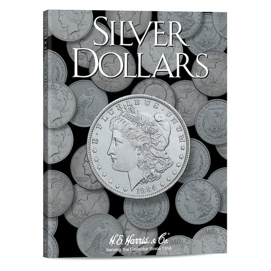 Harris Morgan Silver Dollar Plain Folder