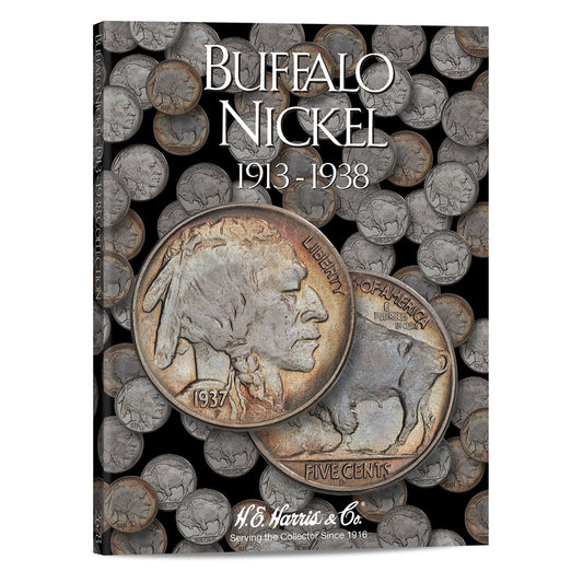 Harris Buffalo Nickel 1913-1938