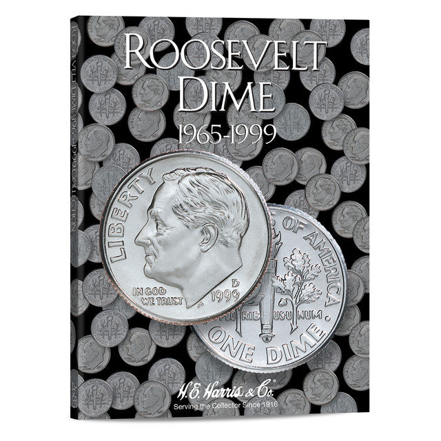 Harris Roosevelt Dime 1965-1999