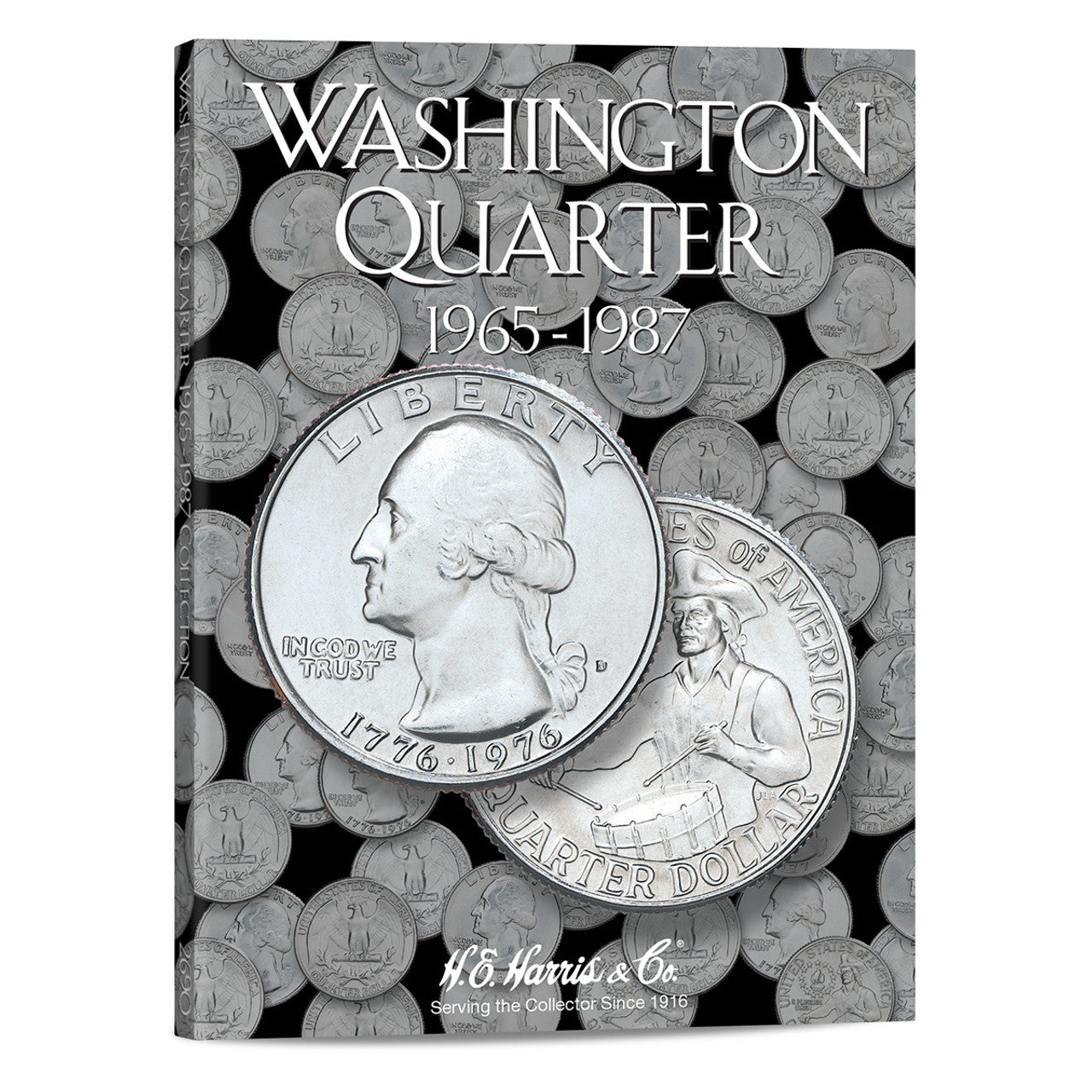 Harris Washington Quarter 1965-1987