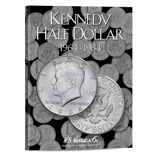 Harris JFK Half Dollar 1964-1984