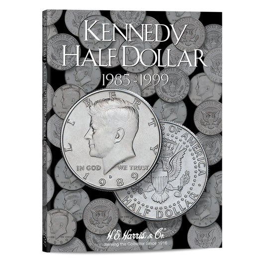 Harris JFK Half Dollar 1985-1999