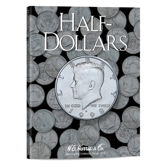 Harris Half Dollar Blank Folder