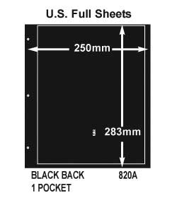 G&K Sheet Album-Black Pages