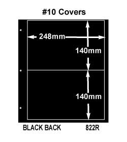 G&K #10 Cover Album-Black Pages