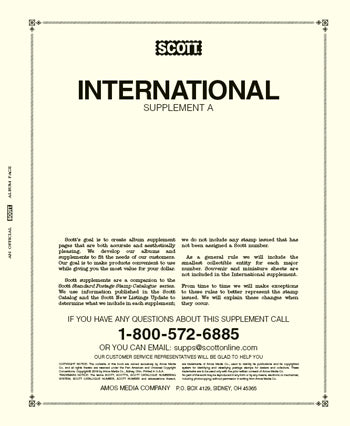 Scott International Part 55A: 2019