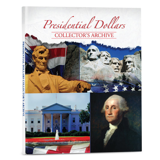 Harris Presidential Dollar Collector's Archive