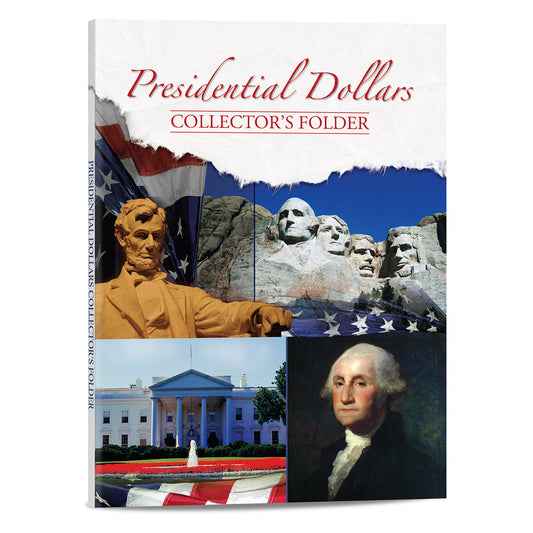 Whitman Presidential Dollar Collector's Folder