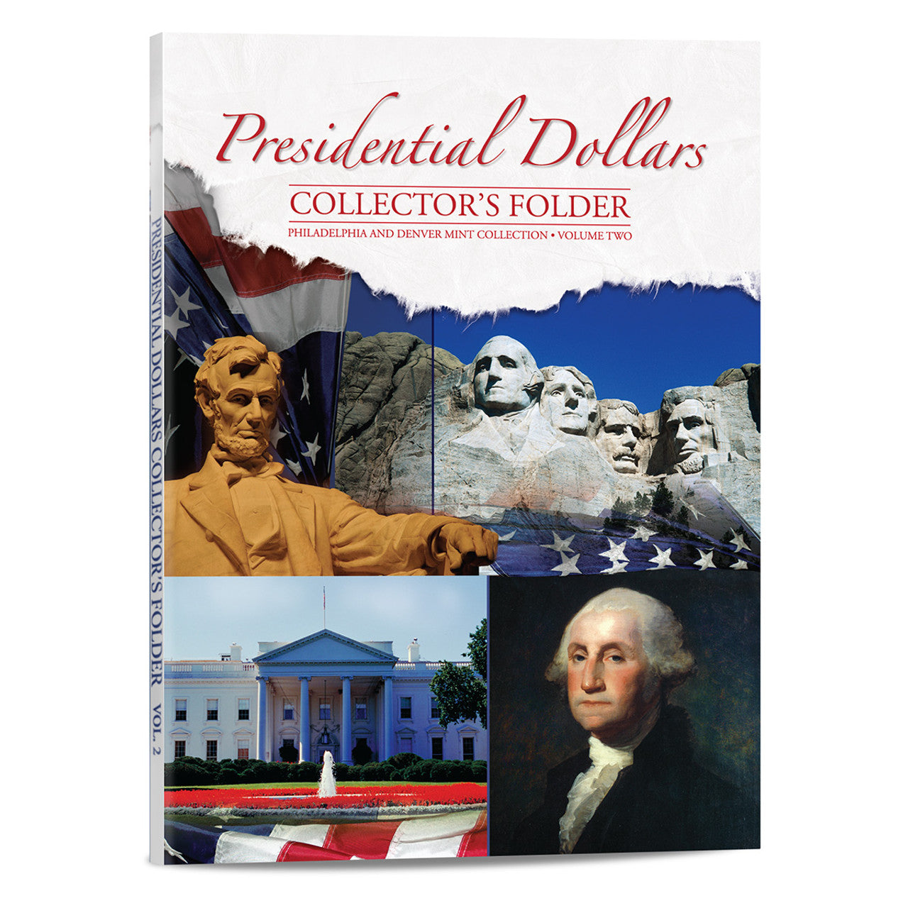 Whitman Presidential Folder 4 Panel - Volume II - 2012-2016