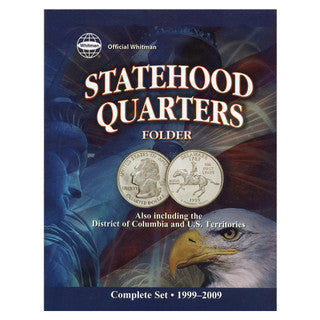 Whitman State Quarter Folder 1999-2009