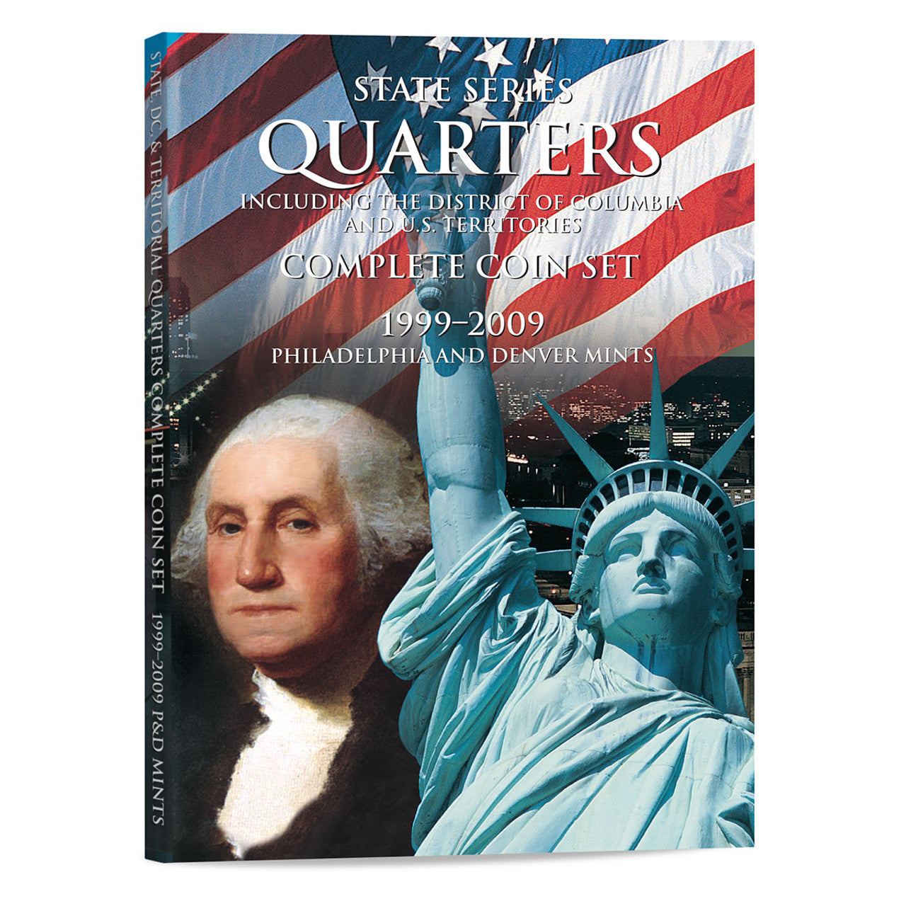 Harris State Series Quarters 1999 to 2009 - Large Format Folder