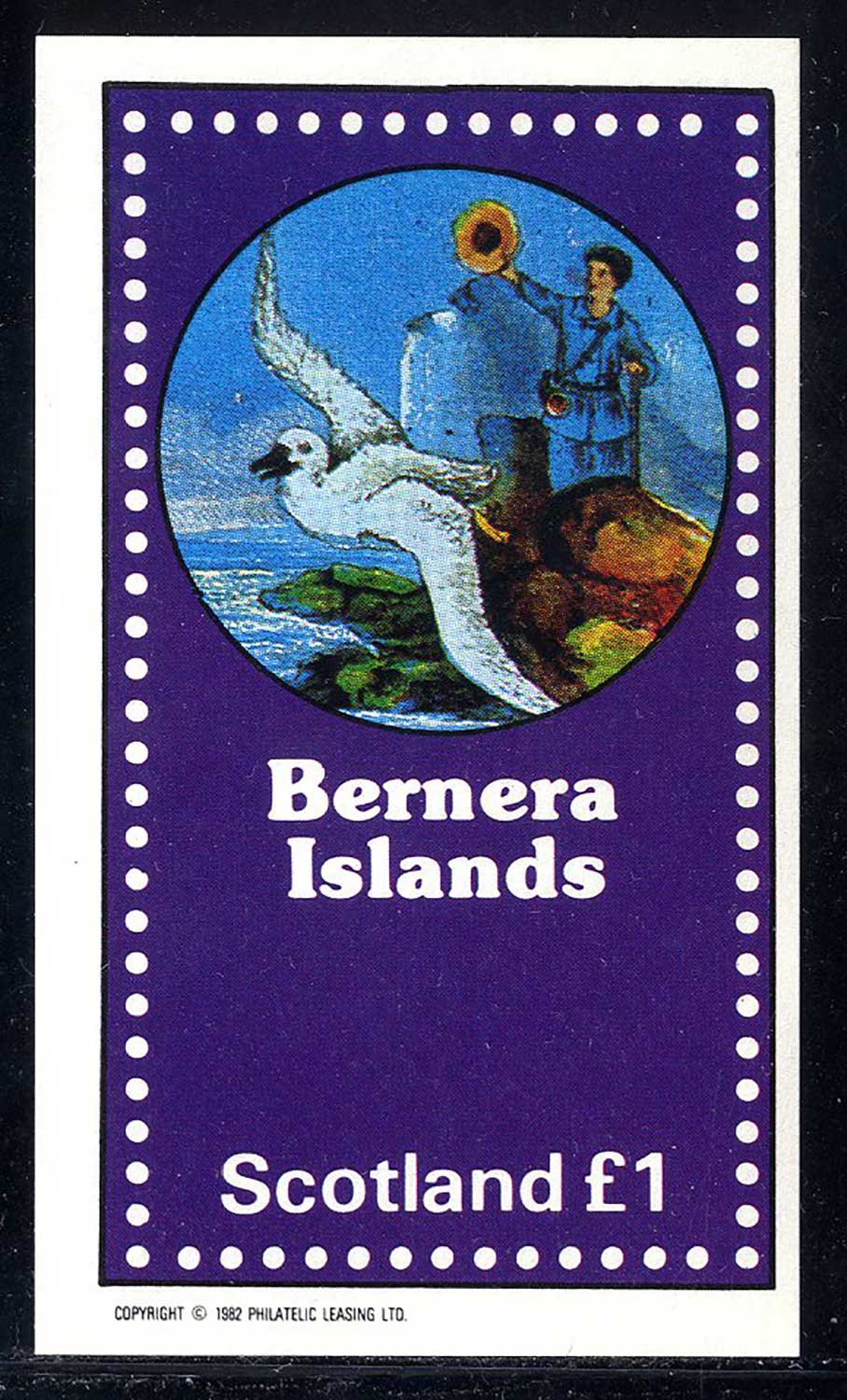 Bernera Swiss Family Robinson II £1