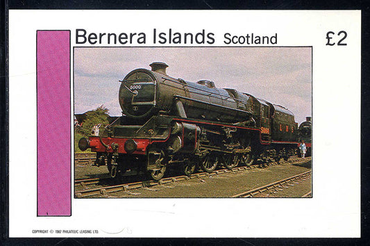 Bernera Restored British Engines £2