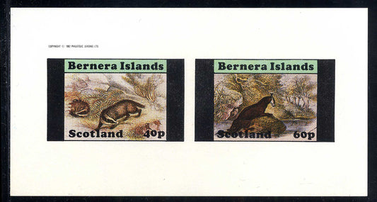 Bernera Highland Wildlife Imperf