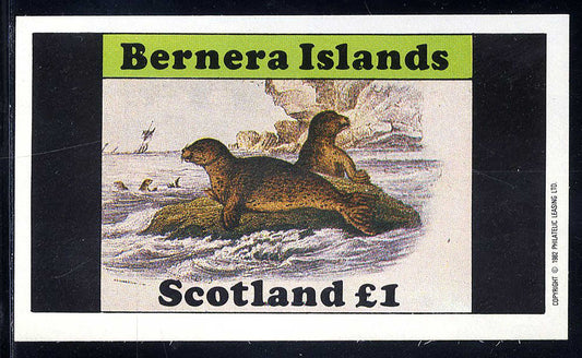 Bernera Highland Wildlife £1