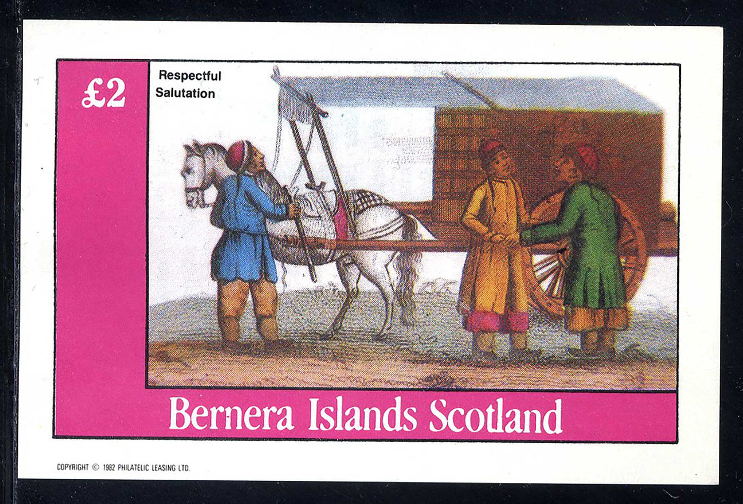 Bernera From China £2