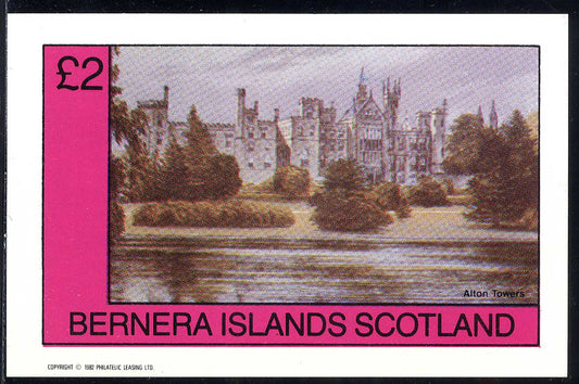 Bernera Castles Of Great Homes £2