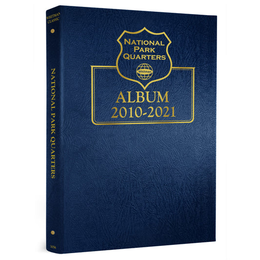 Whitman National Parks 2010-2021 Single Mint Album