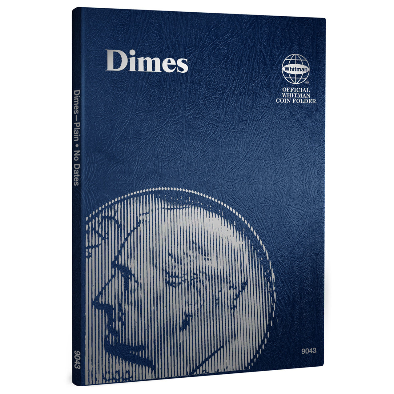 Whitman Coin Folder - Blank Dime