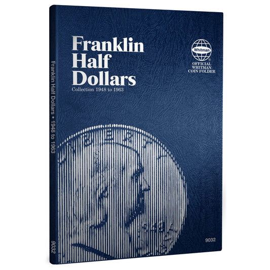 Whitman Coin Folder - Franklin Half Dollar 1948-1963