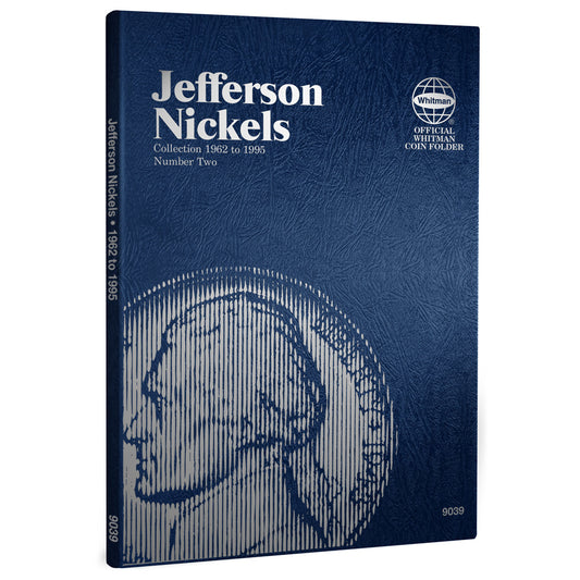 Whitman Coin Folder - Jefferson Nickel#2 1962-1995