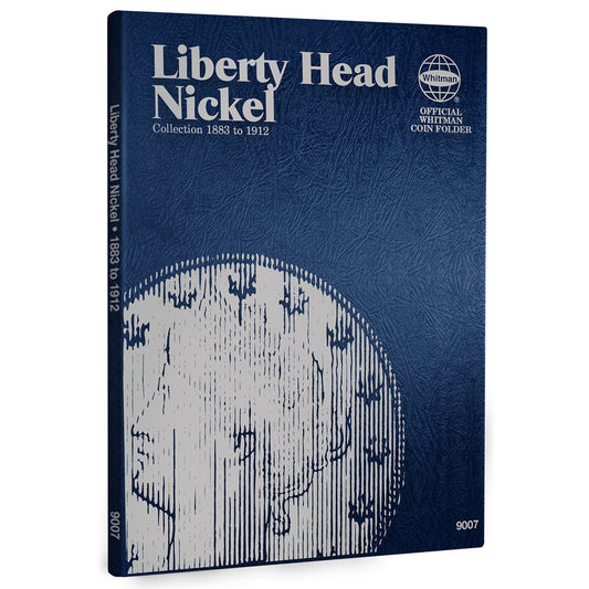 Whitman Coin Folder - Liberty Head Nickel 1883-1912