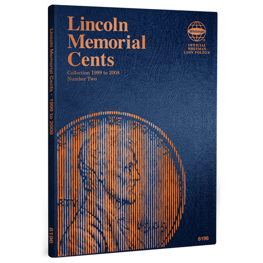 Whitman Coin Folder - Lincoln Memorial Cents 1999-2008