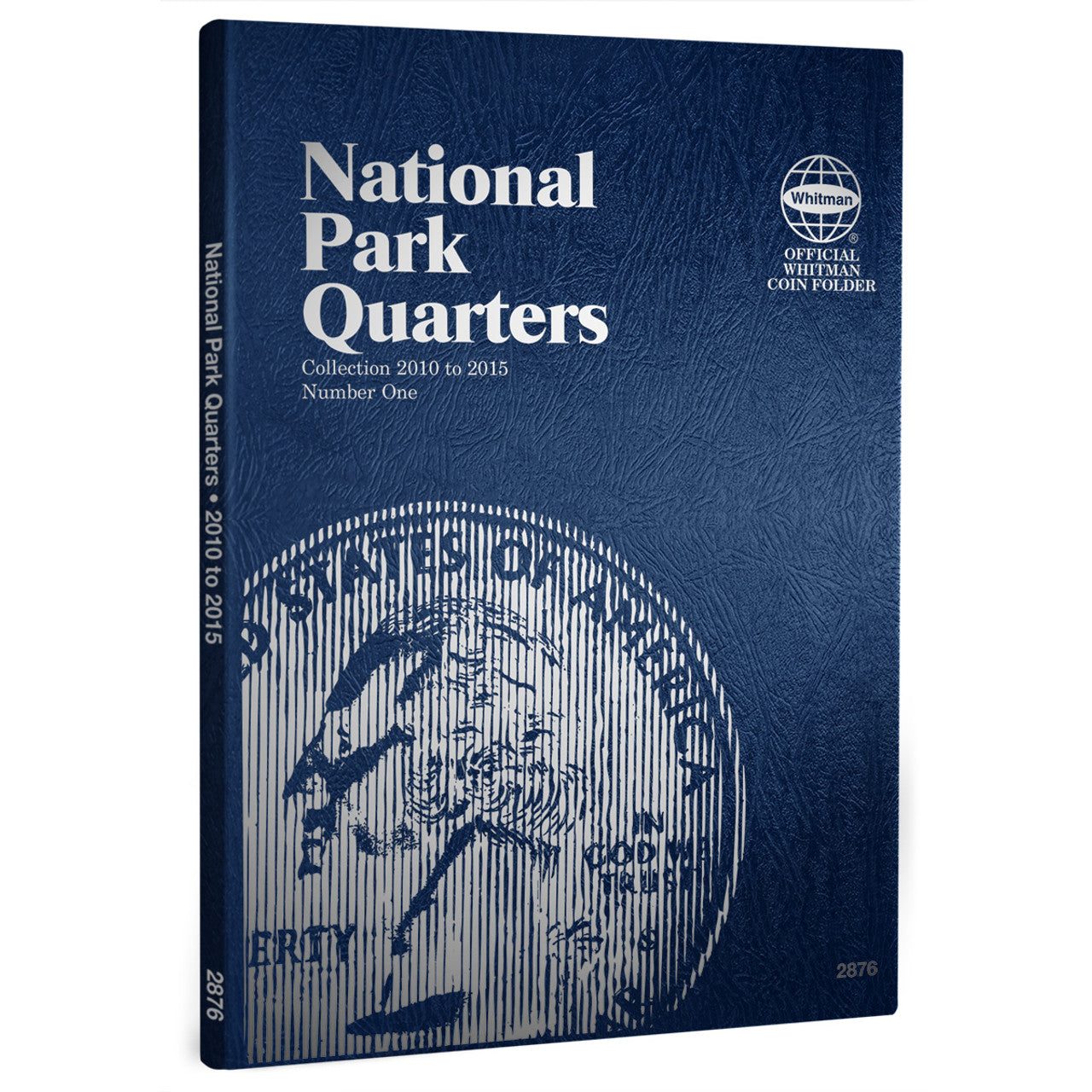Whitman National Park Quarters 2010-2015 #1