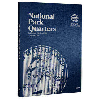 Whitman National Park Quarters 2016-2021 #2