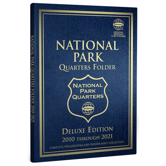 Whitman National Park Quarters 2010-2021 Deluxe
