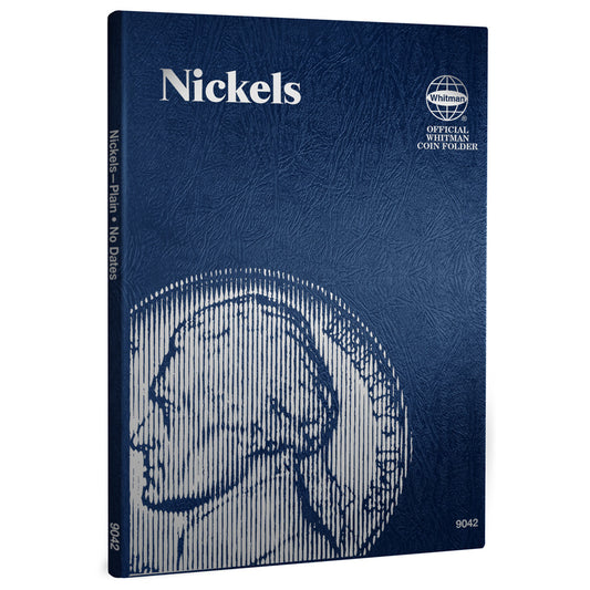 Whitman Coin Folder - Blank Nickel