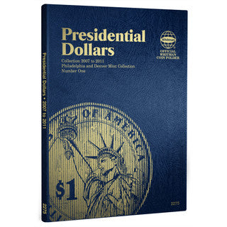 Whitman Presidential Folder P & D #1  2007-2011