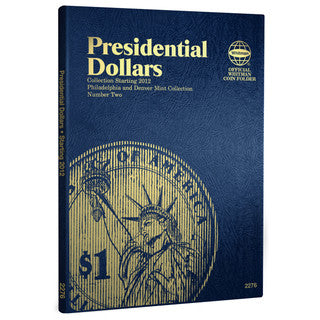 Whitman Presidential Folder P & D #2 2012-2016