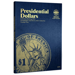 Whitman Presidential Folder P & D #2  2012-2016