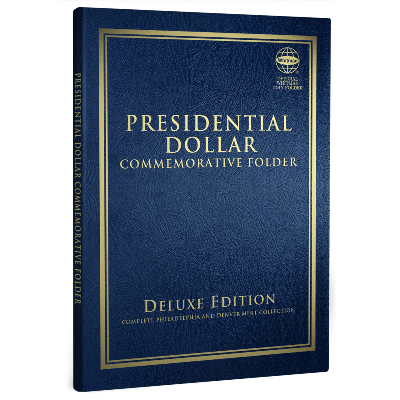 Whitman Presidential Dollar Commemorative Deluxe 2007-2016
