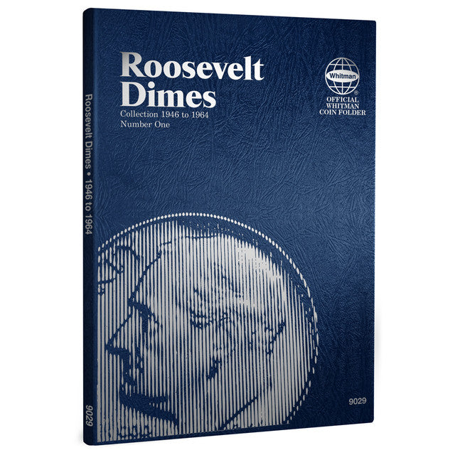 Whitman Coin Folder - Franklin D Roosevelt Dime #1 1946-1964