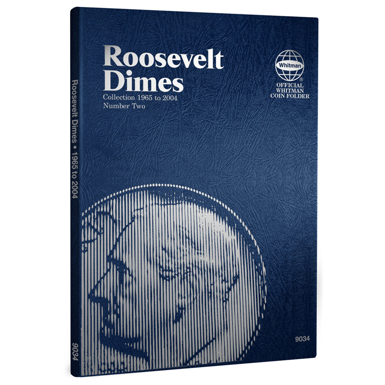 Whitman Coin Folder - Franklin D Roosevelt Dime #2 1965-2004