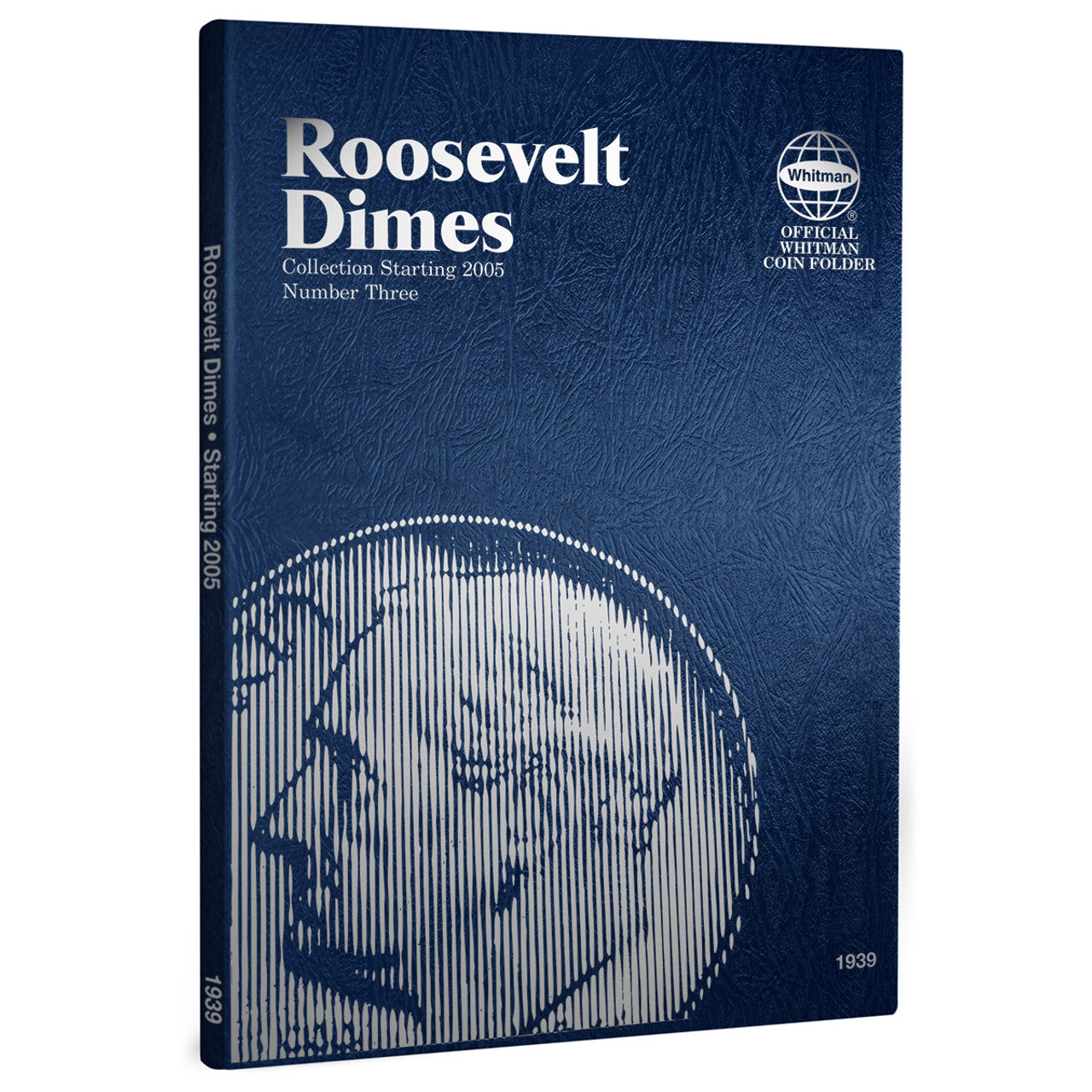 Whitman Coin Folder - Franklin D Roosevelt Dime#3 2005-2024
