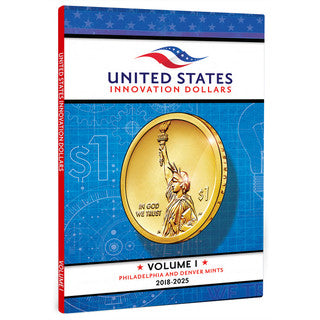 Whitman United States Innovation Dollars Folder Vol 1 2018-2025